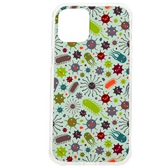 Seamless Pattern With Viruses Iphone 12 Pro Max Tpu Uv Print Case by Bedest