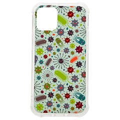 Seamless Pattern With Viruses Iphone 12 Mini Tpu Uv Print Case	 by Bedest