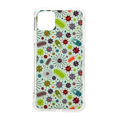 Seamless Pattern With Viruses Iphone 11 Pro Max 6 5 Inch Tpu Uv Print Case by Bedest