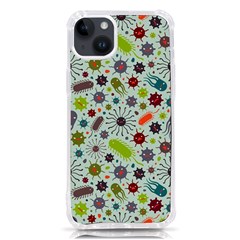 Seamless Pattern With Viruses Iphone 14 Plus Tpu Uv Print Case by Bedest