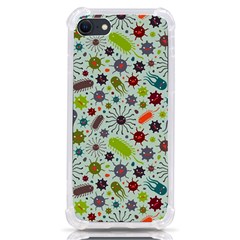 Seamless Pattern With Viruses Iphone Se by Bedest