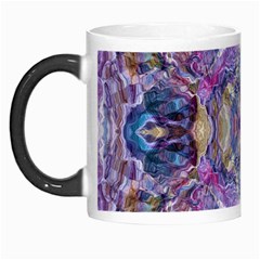 Abstract Pebbles Iv Morph Mug by kaleidomarblingart