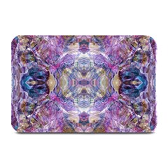 Abstract Pebbles Iv Plate Mats by kaleidomarblingart