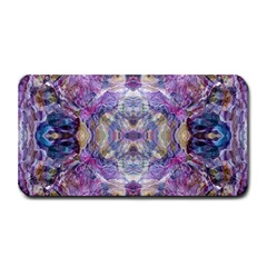 Abstract Pebbles Iv Medium Bar Mat by kaleidomarblingart