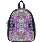 Abstract Pebbles IV School Bag (Small) Front