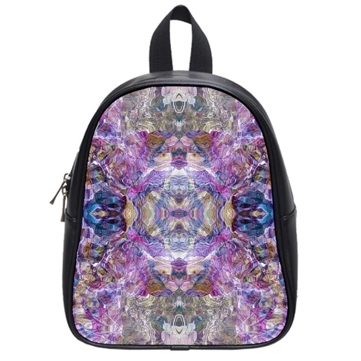 Abstract Pebbles IV School Bag (Small)