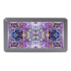 Abstract Pebbles Iv Memory Card Reader (mini) by kaleidomarblingart