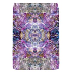 Abstract Pebbles Iv Removable Flap Cover (s) by kaleidomarblingart