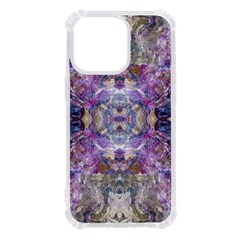 Abstract Pebbles Iv Iphone 13 Pro Tpu Uv Print Case by kaleidomarblingart