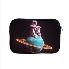 Stuck On Saturn Astronaut Planet Space Apple Macbook Pro 15  Zipper Case by Cendanart