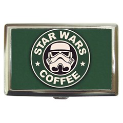 Stormtrooper Coffee Cigarette Money Case by Cendanart