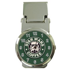 Stormtrooper Coffee Money Clip Watches by Cendanart