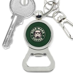 Stormtrooper Coffee Bottle Opener Key Chain by Cendanart