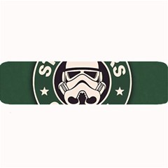 Stormtrooper Coffee Large Bar Mat by Cendanart