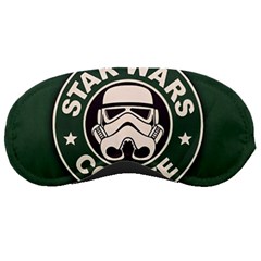 Stormtrooper Coffee Sleep Mask by Cendanart