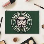 Stormtrooper Coffee Cosmetic Bag (Large) Front