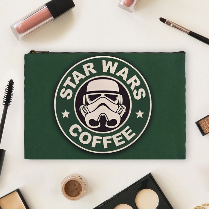 Stormtrooper Coffee Cosmetic Bag (Large)