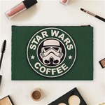 Stormtrooper Coffee Cosmetic Bag (Large) Back