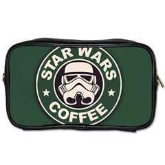 Stormtrooper Coffee Toiletries Bag (two Sides) by Cendanart