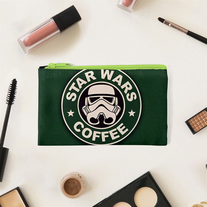 Stormtrooper Coffee Cosmetic Bag (XS)