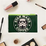 Stormtrooper Coffee Cosmetic Bag (XS) Back