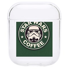 Stormtrooper Coffee Hard Pc Airpods 1/2 Case by Cendanart