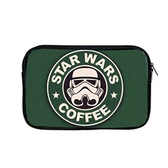 Stormtrooper Coffee Apple Macbook Pro 13  Zipper Case by Cendanart