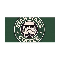 Stormtrooper Coffee Yoga Headband by Cendanart