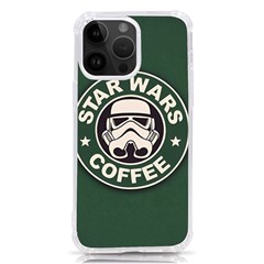 Stormtrooper Coffee Iphone 14 Pro Max Tpu Uv Print Case by Cendanart