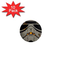 Stormtrooper 1  Mini Magnet (10 Pack)  by Cendanart