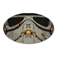 Stormtrooper Oval Magnet