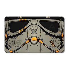 Stormtrooper Magnet (rectangular) by Cendanart