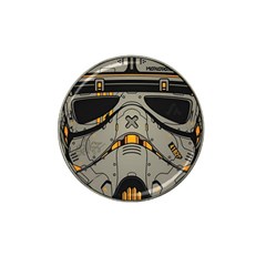 Stormtrooper Hat Clip Ball Marker by Cendanart