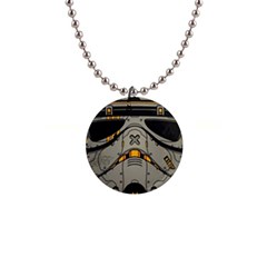 Stormtrooper 1  Button Necklace by Cendanart