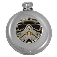 Stormtrooper Round Hip Flask (5 Oz)