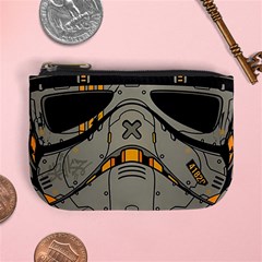 Stormtrooper Mini Coin Purse by Cendanart