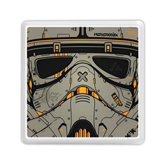 Stormtrooper Memory Card Reader (square) by Cendanart