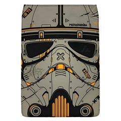 Stormtrooper Removable Flap Cover (l) by Cendanart