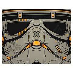 Stormtrooper Premium Plush Fleece Blanket (medium) by Cendanart