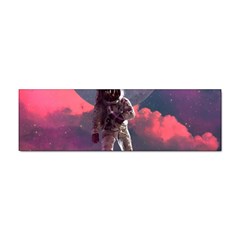 Aesthetic Astronautics Atmosphere Blue Clouds Cosmos Fantasy Galaxy Sticker Bumper (100 Pack)