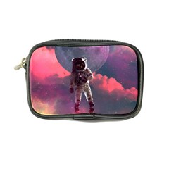 Aesthetic Astronautics Atmosphere Blue Clouds Cosmos Fantasy Galaxy Coin Purse by Cendanart