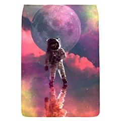 Aesthetic Astronautics Atmosphere Blue Clouds Cosmos Fantasy Galaxy Removable Flap Cover (s) by Cendanart