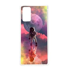 Aesthetic Astronautics Atmosphere Blue Clouds Cosmos Fantasy Galaxy Samsung Galaxy Note 20 Tpu Uv Case by Cendanart