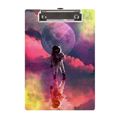 Aesthetic Astronautics Atmosphere Blue Clouds Cosmos Fantasy Galaxy A5 Acrylic Clipboard