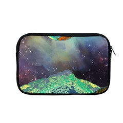 Psychedelic Universe Color Moon Planet Space Apple Macbook Pro 13  Zipper Case by Cendanart