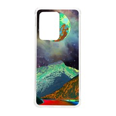 Psychedelic Universe Color Moon Planet Space Samsung Galaxy S20 Ultra 6 9 Inch Tpu Uv Case