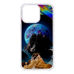 Aesthetic Psychedelic Drawings Art Acid Space Iphone 13 Pro Tpu Uv Print Case by Cendanart