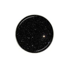 Sky Black Star Night Space Edge Super Dark Universe Hat Clip Ball Marker (4 Pack) by Cendanart