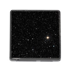 Sky Black Star Night Space Edge Super Dark Universe Memory Card Reader (square 5 Slot) by Cendanart