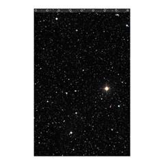 Sky Black Star Night Space Edge Super Dark Universe Shower Curtain 48  X 72  (small)  by Cendanart